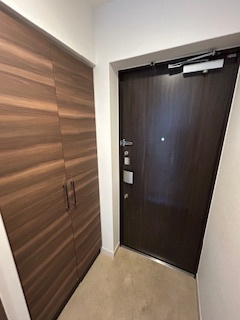 ディームス江坂の玄関|玄関です