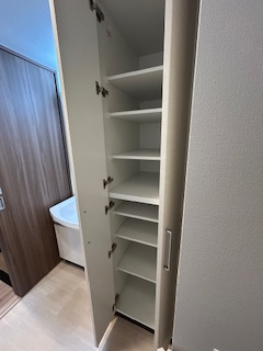 ディームス江坂の収納|大きなものも収納できそうです