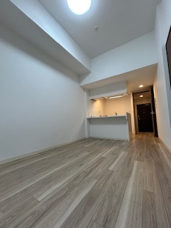 ディームス江坂の居間・リビング|使いやすい居間です