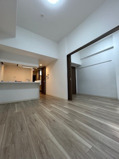 ディームス江坂の居間・リビング|ゆったり過ごせる居間です