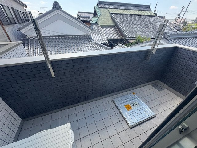 FIOREのバルコニー