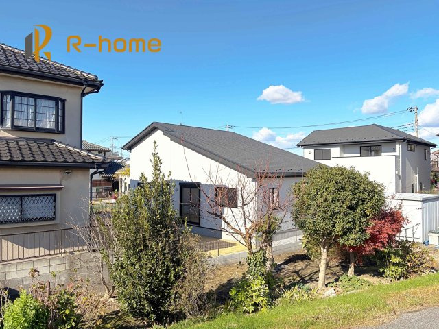 取手市宮和田14期　新築戸建て　1号棟の外観パース|2025年12月完成予定！近隣の同仕様完成物件をご見学いただけます♪