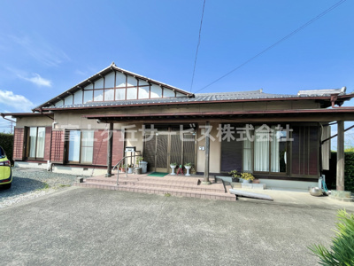 【エントランス】 | 磐田市刑部島　平屋中古住宅 | エントランスです