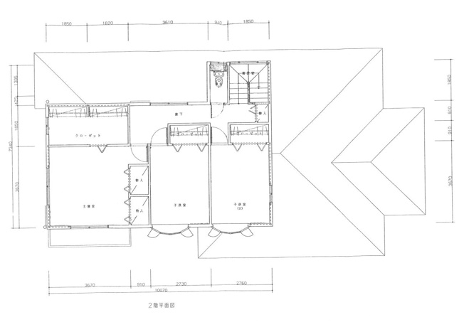 【間取り】 | 吾川郡いの町天王南９丁目 | ２階