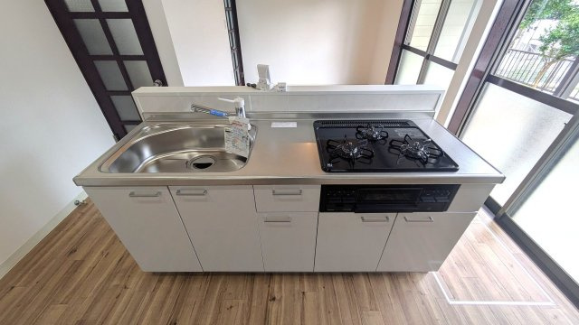 川口町ハウスのキッチン