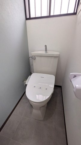 川口町ハウスのトイレ
