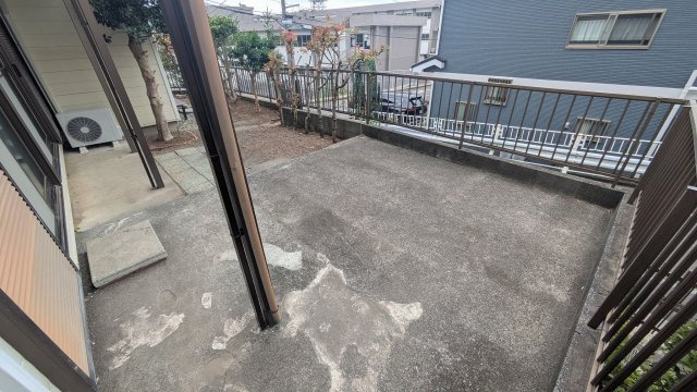 川口町ハウスの展望