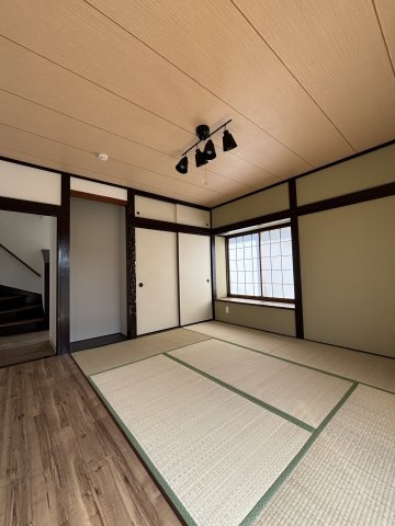 川口町ハウスの和室