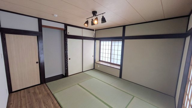 川口町ハウスの和室