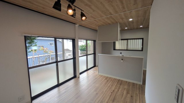 川口町ハウスの居間・リビング