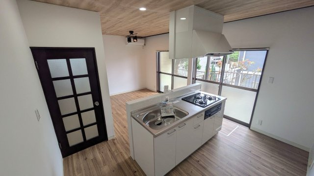 川口町ハウスの居間・リビング