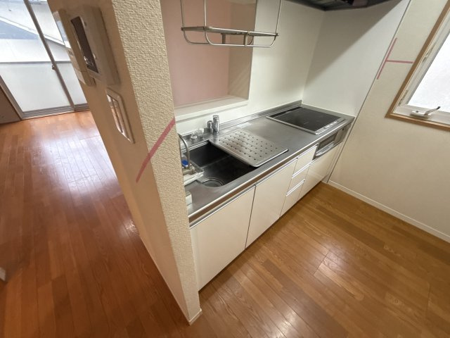 クラヴィエ花水木Ⅱのキッチン