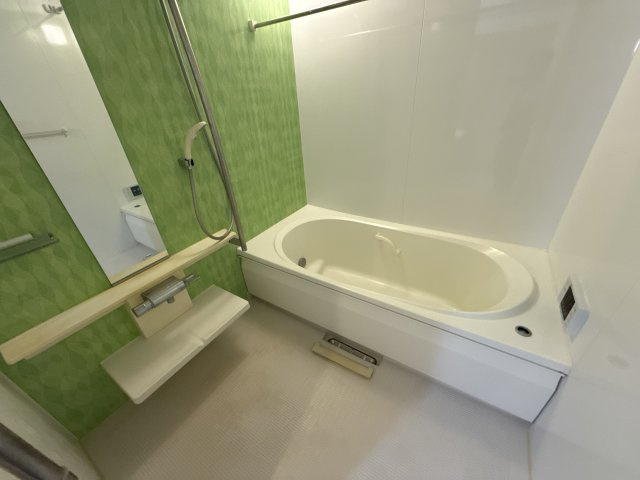 クラヴィエ花水木Ⅱの浴室