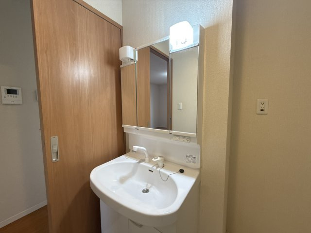 クラヴィエ花水木Ⅱの洗面所