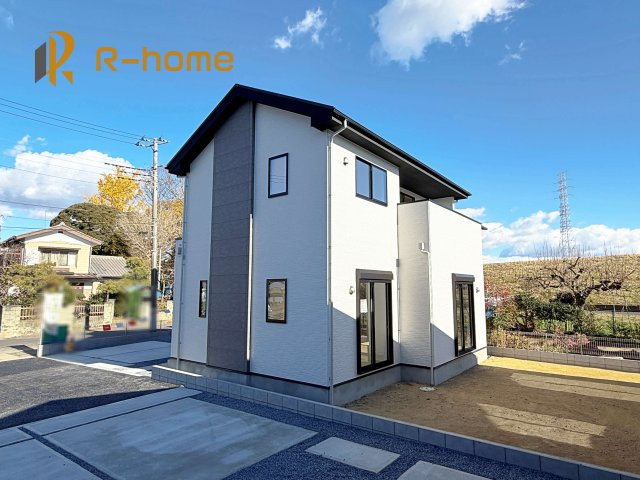 取手市宮和田14期　新築戸建て　2号棟の外観|建物完成いたしました！ご予約で『平日』や『夕方』などでもご見学可能です！