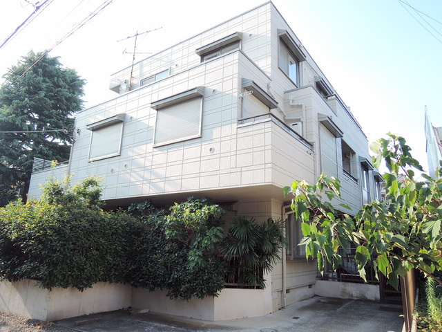 パレス若林の外観|★耐震構造の旭化成へーベルメゾン★