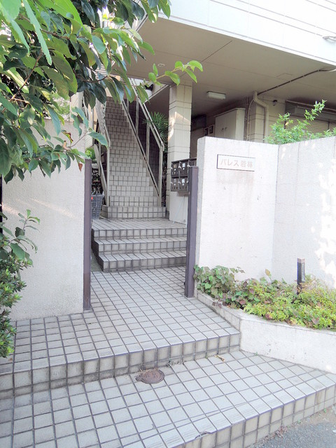 パレス若林のエントランス|★エントランス★