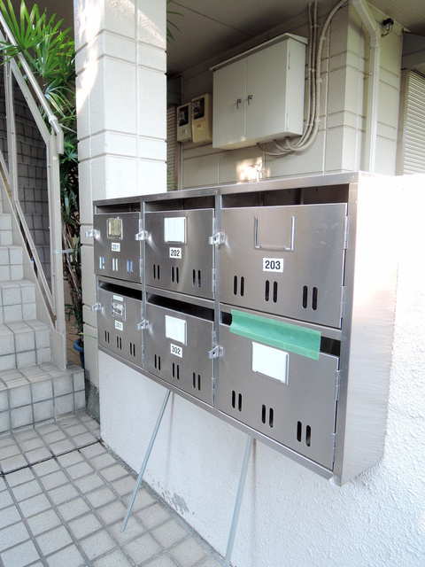 パレス若林のその他共用部分|★メールＢＯＸ★