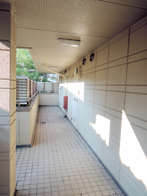 パレス若林のロビー|★エントランスロビー★