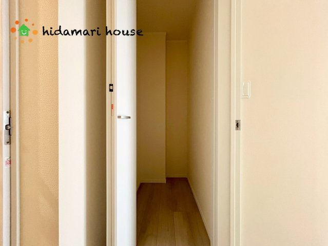 北本市宮内2期　新築戸建　ハートフルCの収納