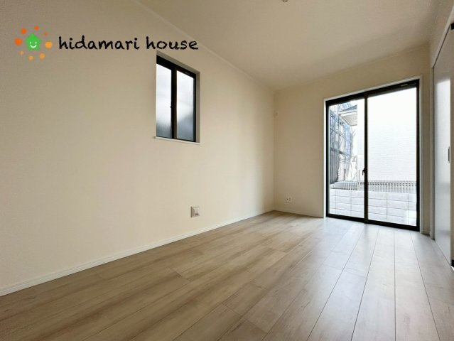 北本市宮内2期　新築戸建　ハートフルCの洋室|1階洋室：5.6帖