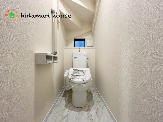 北本市宮内2期　新築戸建　ハートフルCのトイレ