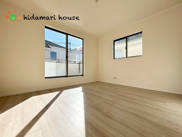 北本市宮内2期　新築戸建　ハートフルCの寝室|主寝室：7帖