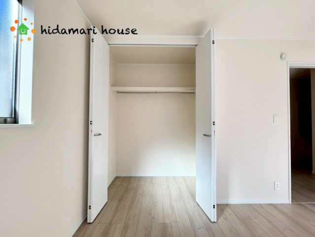 北本市宮内2期　新築戸建　ハートフルCの収納