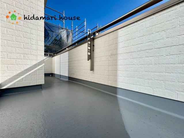 北本市宮内2期　新築戸建　ハートフルCのバルコニー