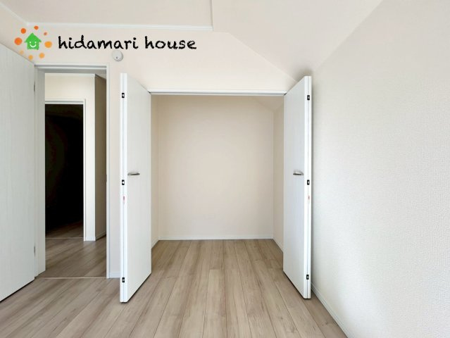 北本市宮内2期　新築戸建　ハートフルCの収納