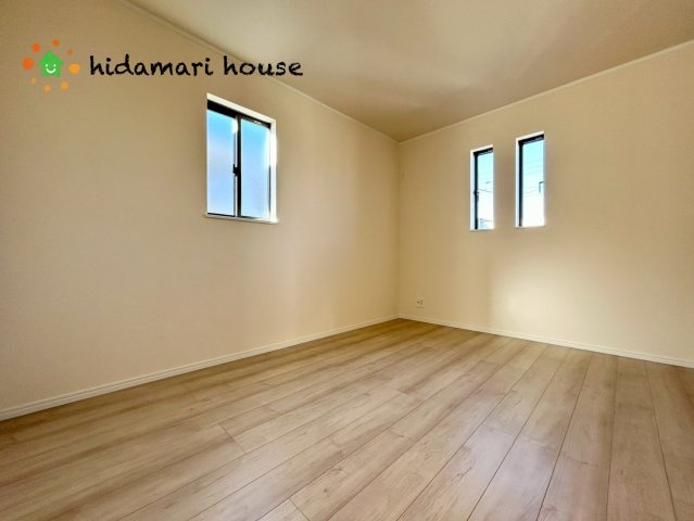 北本市宮内2期　新築戸建　ハートフルCの子供部屋|２階洋室：6帖