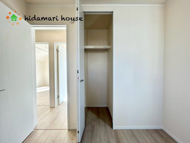 北本市宮内2期　新築戸建　ハートフルCの収納