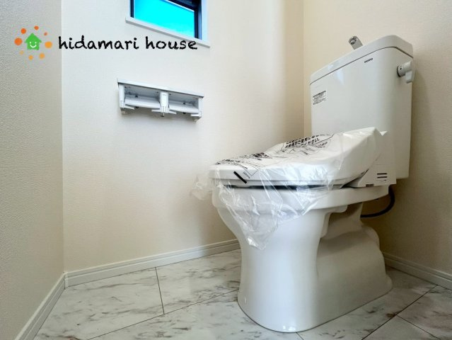 北本市宮内2期　新築戸建　ハートフルCのトイレ