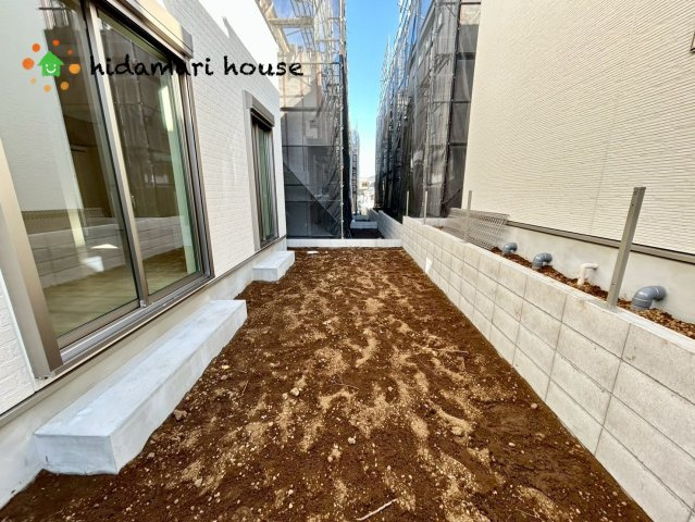 北本市宮内2期　新築戸建　ハートフルCの庭