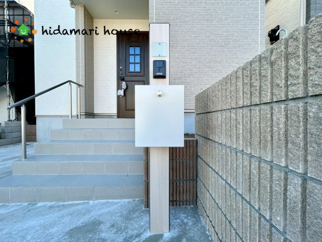 北本市宮内2期　新築戸建　ハートフルCのその他共用部分