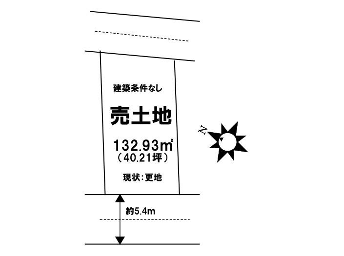売土地　長楽寺1丁目