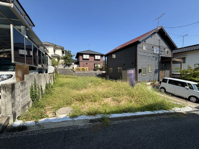 売土地　長楽寺1丁目の外観