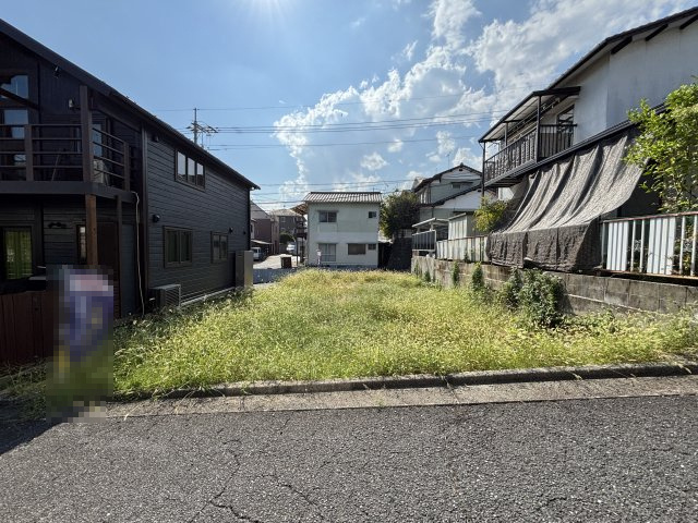 売土地　長楽寺1丁目の外観