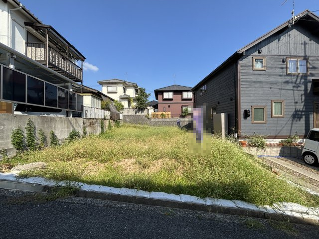 売土地　長楽寺1丁目の外観