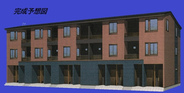 【外観パース】