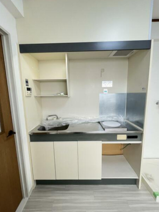 WITH ROSE元町のキッチン