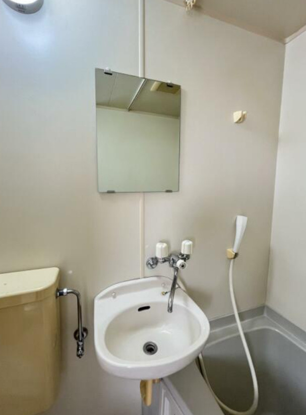 WITH ROSE元町の洗面所