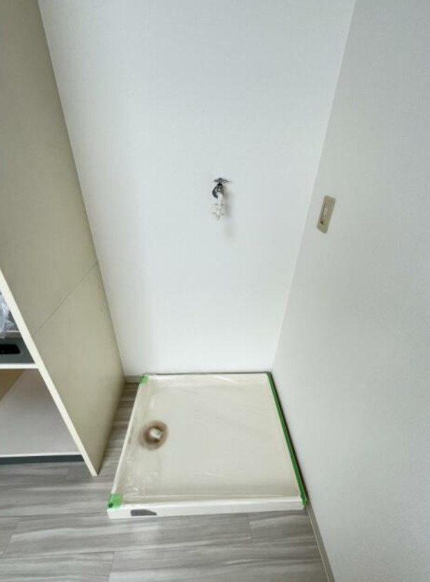 WITH ROSE元町の洗面所