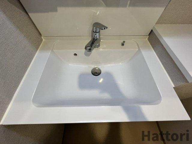 大阪市浪速区浪速東２丁目の賃貸マンションの洗面所