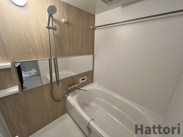 大阪市浪速区浪速東２丁目の賃貸マンションの浴室