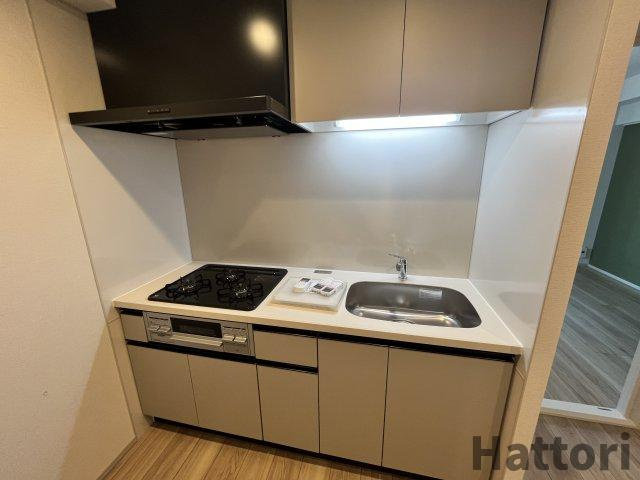 大阪市浪速区浪速東２丁目の賃貸マンションのキッチン