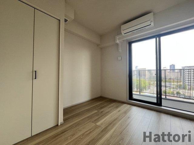 大阪市浪速区浪速東２丁目の賃貸マンションの居間・リビング