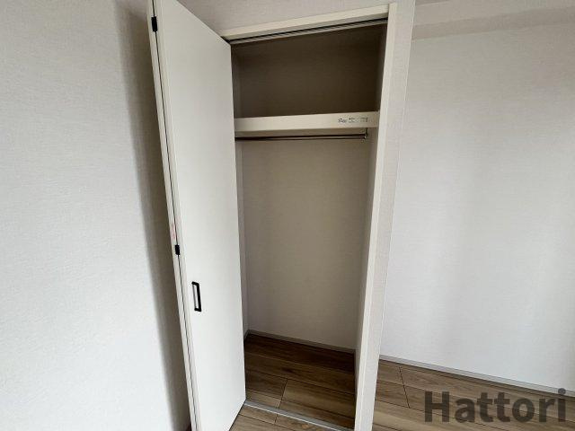 大阪市浪速区浪速東２丁目の賃貸マンションの収納