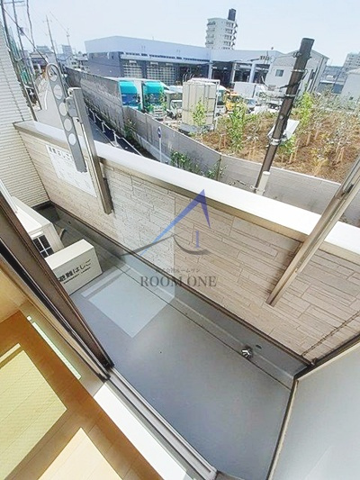 フィオーレのバルコニー|バルコニーです。