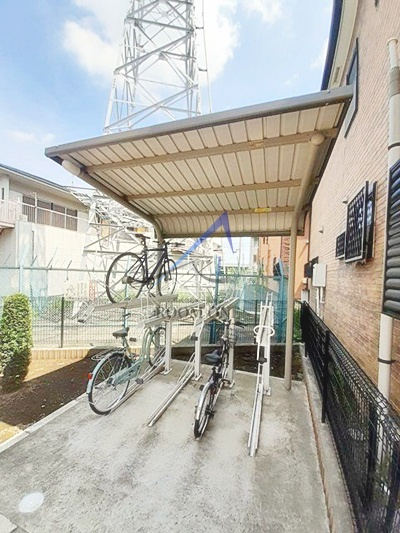 フィオーレのその他共用部分|駐輪場です。